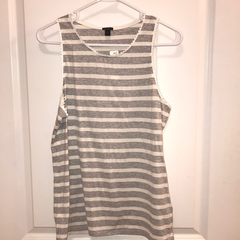 JCrew Tank tip